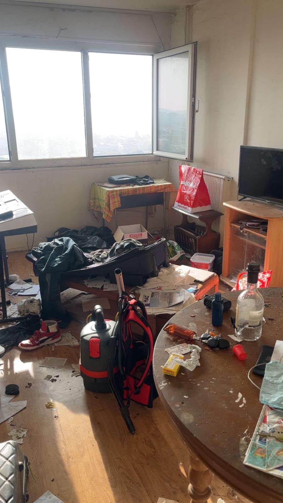 Appartement insalubre avant