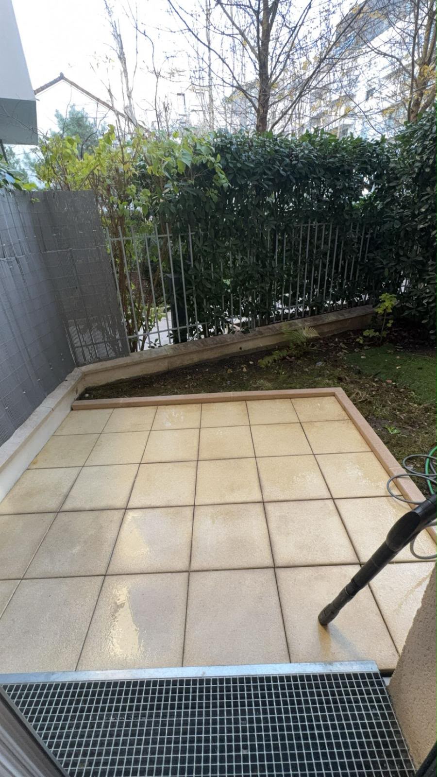 Entretien de jardin après