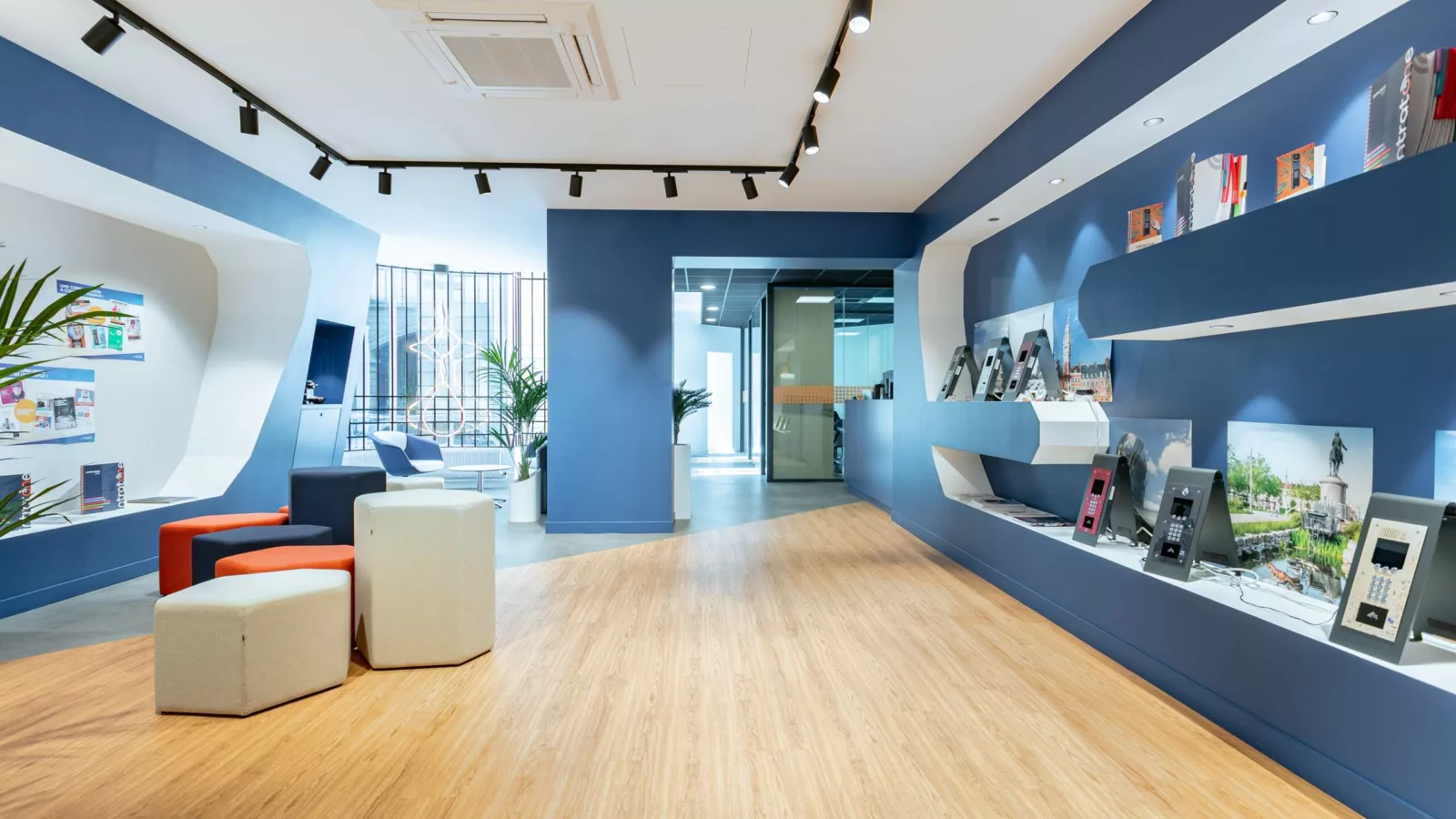 Rénovation bureaux après