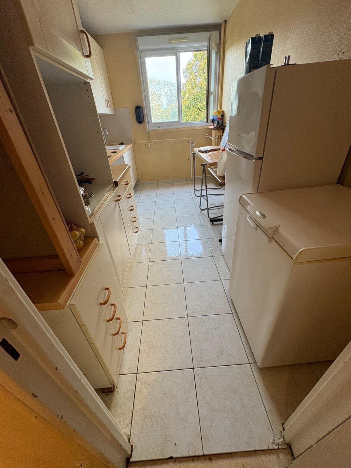 Rénovation cuisine après